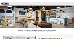 Desktop Screenshot of novoconstruction.com