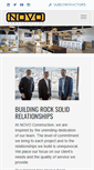 Mobile Screenshot of novoconstruction.com